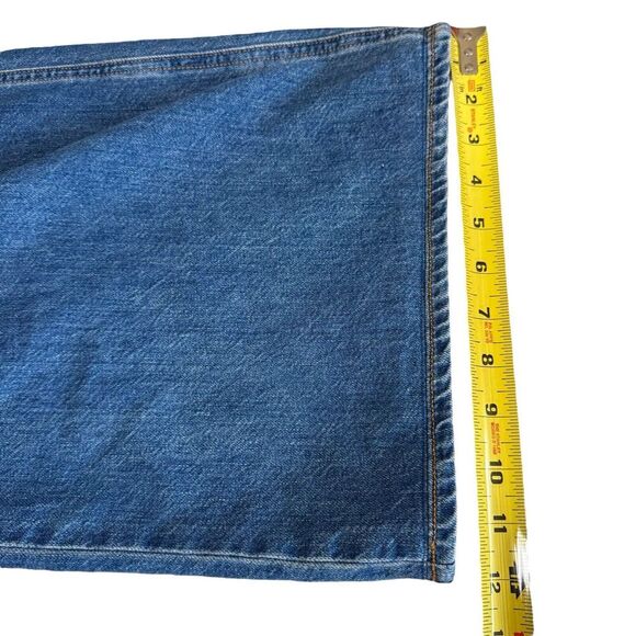 Veronica Beard Mia Wide Leg Trouser High Rise Sz 30 Blue Flare Boho Hippie - Picture 12 of 12